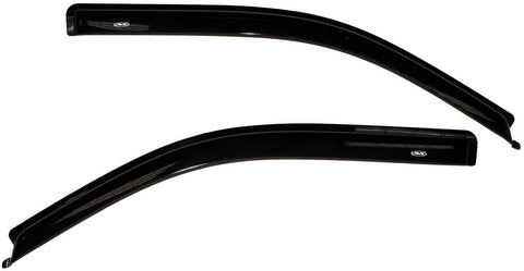 Auto Ventshade 92741 Original Ventvisor Side Window Deflector Dark Smoke, 2-Piece Set for 2004-2014 Ford F-150 SuperCab & 2009-2014 F-150 Standard & SuperCrew | Also fits 2010-2014 Raptor SuperCrew