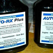 Auto-RX Plus is an All-Natural Metal Cleaner for Transmissions, Engines, Differentials and Power Steering. Designed to Thoroughly Clean The Internal Components. (AutoRx Amazon)