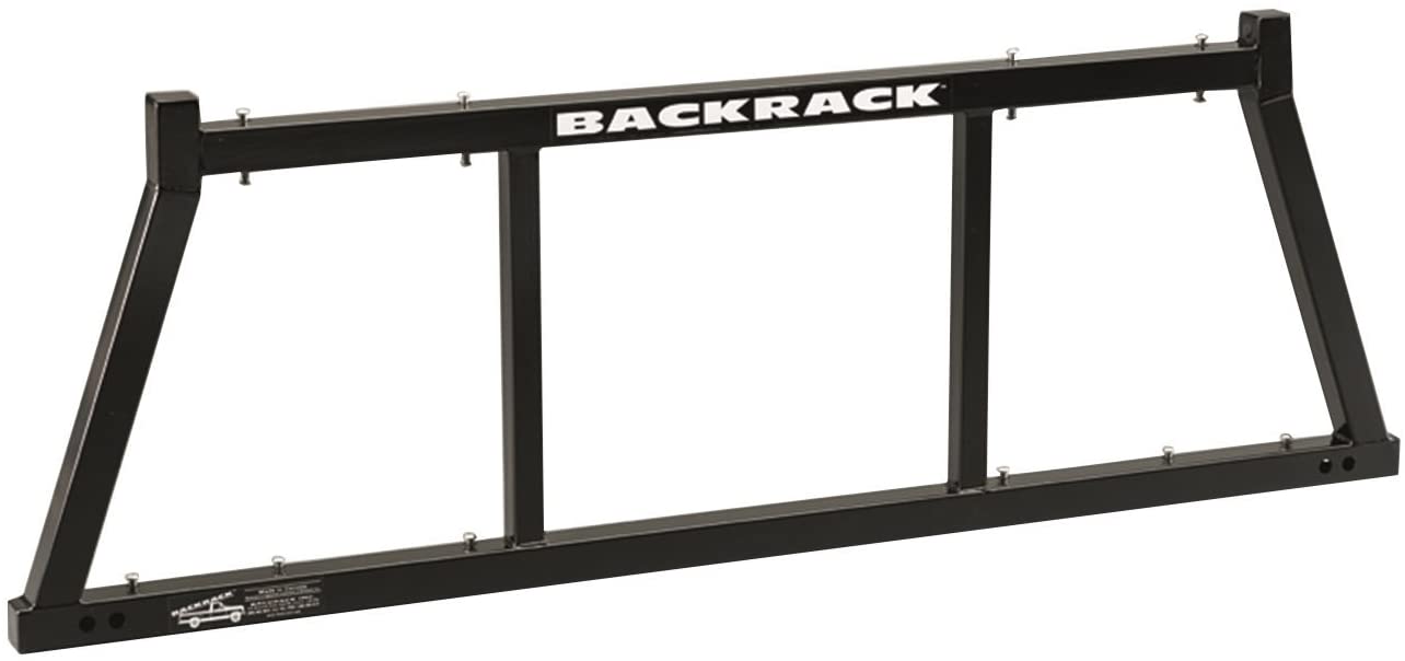 Backrack | 14700 | Truck Bed Open Rack Headache Rack | Fits '17-'20 Ford Superduty