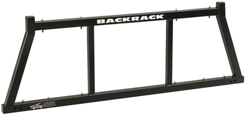 Backrack | 14700 | Truck Bed Open Rack Headache Rack | Fits '17-'20 Ford Superduty