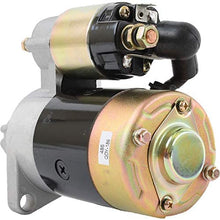 DB Electrical SHI0067 Starter Compatible With/Replacement For Yanmar GA220 To GA340 L35 To L100 S114-414, Industrial Engine 1983-On, L40S L60S LS100 LS75 All Years 17001 IS1066 MS414 112478 1723400