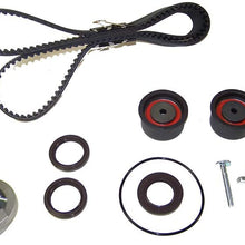 DNJ TBK319WP Timing Belt Kit with Water Pump/For 1998-2003 / Isuzu/Amigo, Rodeo, Rodeo Sport / 2.2L / DOHC / L4 / 16V / 2180cc