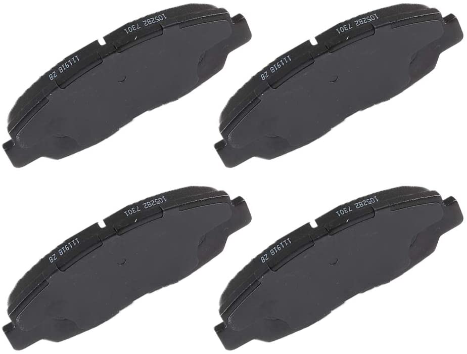 ROADFAR Premium Front Ceramic Brake Pads fit for 1997-1999 Acura CL,1997-2005 Acura EL,1990-2002 Honda Accord,1996-2011 Honda Civic,2010-2014 Honda Insight