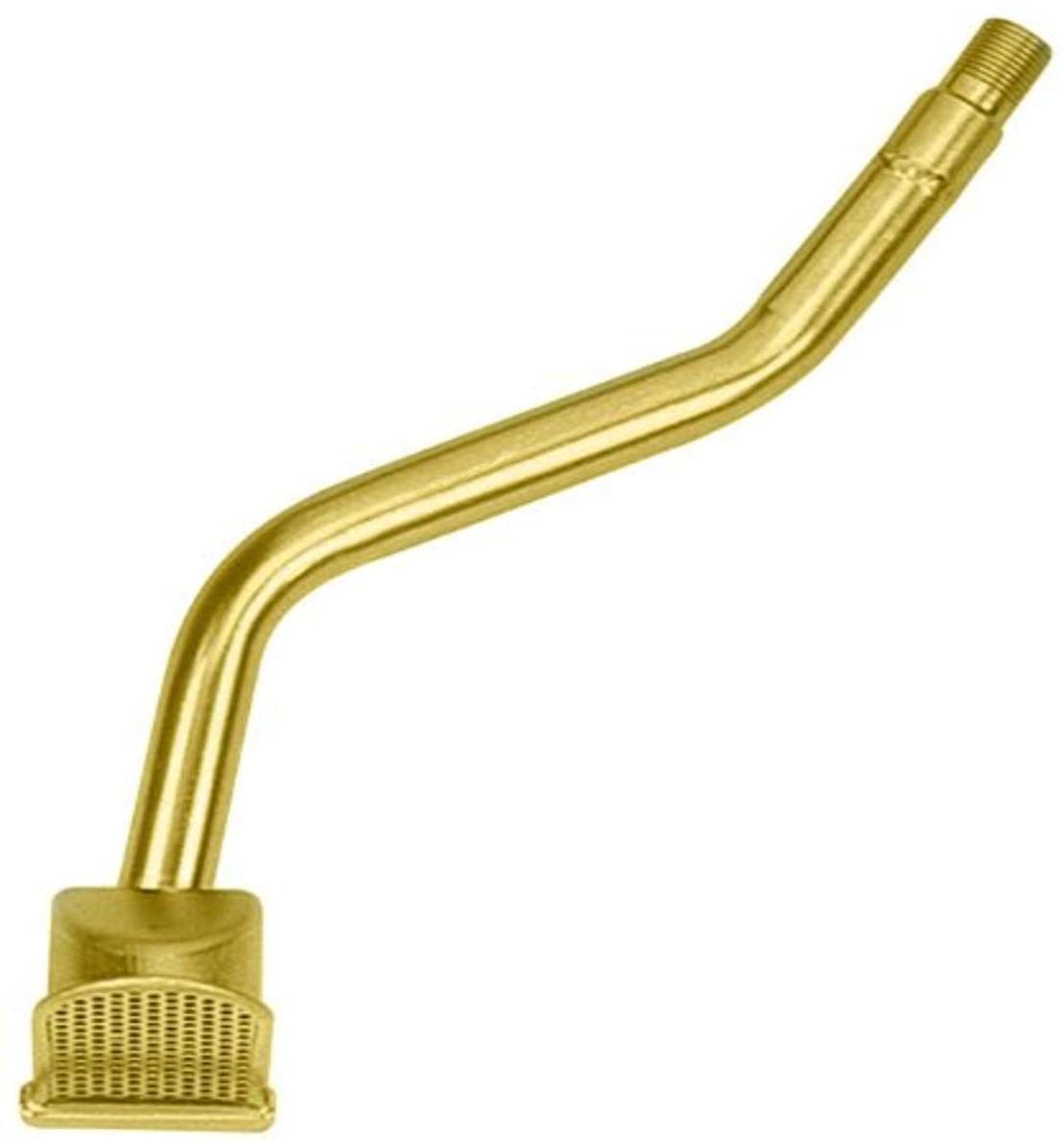 Milodon 18325 Gold Zinc Plated Low Profile Oil Pan Pickup for Big Block Mopar