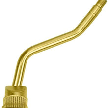 Milodon 18325 Gold Zinc Plated Low Profile Oil Pan Pickup for Big Block Mopar