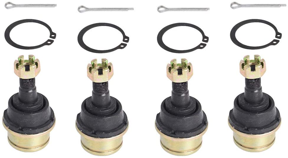 labwork Front Lower Suspension Arm Ball Joints Set Replacement for Yamaha Big Bear 400 Rhino 450 660 700