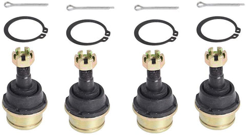 labwork Front Lower Suspension Arm Ball Joints Set Replacement for Yamaha Big Bear 400 Rhino 450 660 700