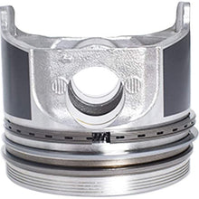 labwork Piston with Ring STD 78MM Fits for Kubota D1105 V1505 D1305 16060-21114 1G069-21775 16292-21050