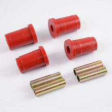 Red 6-205 Suspension Front Control Arm Bushing Kit Replacement For Ford Mustang 1979-1993 Non-Heavy Duty
