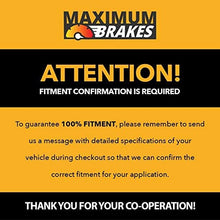 (Front Brake Kit)(SILVER ZINC COATED)(Cross Drilled-Slotted)(Perfect-Series) 2 Disc Brake Rotors & 4 Ceramic Pads