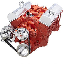 Chevy Small Bock Serpentine Conversion Kit - Alternator Only Applications