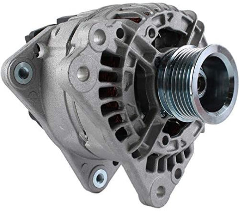 DB Electrical ABO0403 Alternator Compatible With/Replacement For 2.0L Volkswagen Eos 2007 2008 2009, Gti 2006 2007 2008, 1.9L Jetta 2006 2008 06F-903-023G 06F-903-023GX 23356