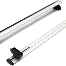 TRIL GEAR 48" Aluminum Utility Top Roof Rack Cross Bar Luggage Carrier with Locks