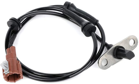 CTCAUTO Left+Rear 1PCS ABS Sensor Wheel Speed Sensor Fits for 2005 2006 2007 2008 2009 2010 2012-2013 2016 Nissan Frontier