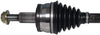 GSP NCV12014 CV Axle Shaft Assembly for Select 2009-14 Chrysler 300; 2009-10, 2012-14 Dodge Charger - Rear Right (Passenger Side)