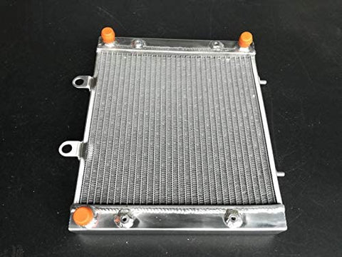 New For Polaris Sportsman 400 450 500 Aluminum Radiator 2004-2008 2005 2006 2007