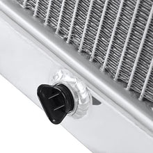Spec-D Tuning for Chevy Small Block V8 Bel Air 3-Core/Row Light Aluminum Cooling Racing Radiator