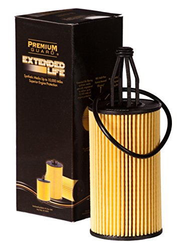 Premium Guard Oil Filter, Extended Life Premium Guard 9904EX| Fits 2012-16 Mercedes E350, 2012-15 ML350, 2016-19 GLE350, 2013-15 GLK350, 2012-17 S550, 2013-14 C300, 2017-19 GLS450, 2017-19 GLS450