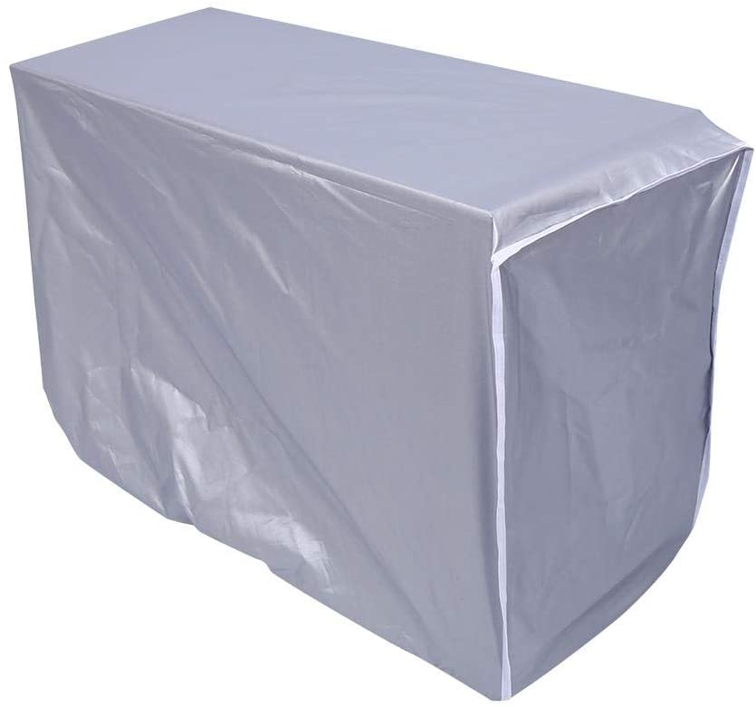 Akozon Air Conditioner Cove Outdoor Air Conditioner Cover Anti-Dust Anti-Snow Waterproof Sunproof for Home 3 Sizes Optional(#1)