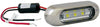 Manufacturers' Select ITC Inc Surface Mount Exterior LED Backup/Flood/Docking Light, Watertight Marine/RV LED Light with Stainless Steel Bezel (Bracket Mount)