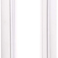 CHEYA ABS Plastic Car Interior C-Pillar Air Conditioner Outlet Vent for Land Rover Defender 2020 (Silver)