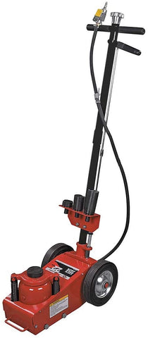 AFF Axle Jack, Dual Return Springs, Corrosion Resistant, Air Motor, 565E