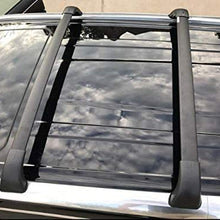 BRIGHTLINES Aero Cross Bars Roof Racks Luggage Rack Replacement for 2014-2019 Toyota Highlander LE & LE Plus