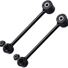 FEIPARTS 2 pcs Suspension Parts Rear Sway Bar 00-14 for Cadillac Escalade ESV EXT for Chevy Avalanche Avalanche Suburban Tahoe for GMC Yukon for Hummer H2 03-13 for Jeep Wrangler
