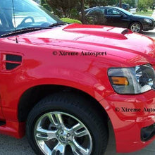 Xtreme Autosport Unpainted Hood Scoop Compatible with 1991-2010 Ford Explorer and Sport Trac (Including Adrenalin) by MrHoodScoop HS009