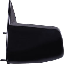 Ineedup Left Side Mirror Exterior Mirror Manual Control Fit for 1992-1999 for Chevy Suburban C/K 1988-1999 for Chevy GMC C/K 1500 2500 3500 Yukon XL Non-Folding