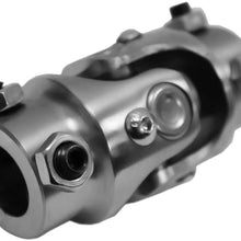 DEMOTOR PERFORMANCE 3/4" - 36 Spline to 3/4" DD Universal Black Steel U-Joint