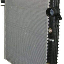 Klimoto Radiator | fits Mack CHN Series CXN Vision Volvo VN Series 03-08 10.8 12.1 L6 | KLI42-10207