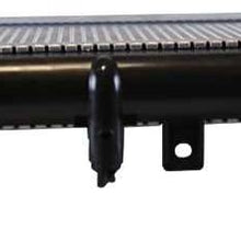 AutoShack RK1020 27.4in. Complete Radiator Replacement for 2003 2004 Honda Accord 2.4L