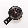WonWg Horns 1PC 12V Pure Copper Coils General Iron Motorcycle Scooter Waterproof Electric Bike Horn Electrombile Loud Bell Trumpet