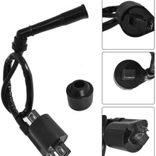 labwork Ignition Coil Fit for Arctic Cat Kawasaki Suzuki Yamaha 700 400 660 5FU-82310-00-00 33410-24510 33410-09411