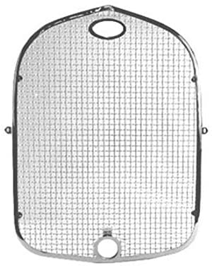 1930 Polished Stainless Steel Radiator Stone Guard
