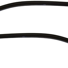 Auto Ventshade 92341 Original Ventvisor Side Window Deflector Dark Smoke, 2-Piece Set for 2010-2018 Chevrolet Camaro