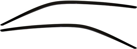 Auto Ventshade 92341 Original Ventvisor Side Window Deflector Dark Smoke, 2-Piece Set for 2010-2018 Chevrolet Camaro