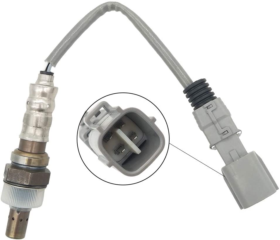 JESBEN Oxygen Sensor Air Fuel Ratio Sensor Upstream 89467-33090 Replacement for Camry 2.4L 2002-2009 Highlander 2.4L 2001-2003 Solara RAV4 2004-2007 for Scion Tc 2005-2010 2.4L 234-9041 89467-33080