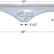 ICON Fender Skirt, Tandem, Pacific Coachworks, FS2323, Met Silver