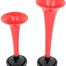 ROADFAR Super Loud Dixie Dual Trumpet Air Horn Compressor Kit 110db 12V Air Horns for Train Car Truck Boat RV Air Horn