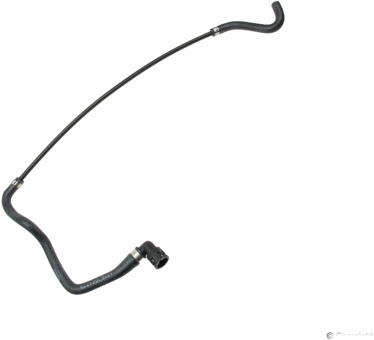 Expansion Tank Ventilation Pipe Hose Fits BMW E64 E63 E61 E60 2003-2010