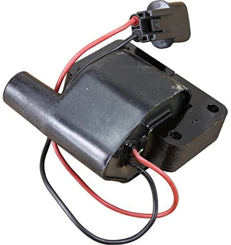 AIP Electronics Premium Ignition Coil Pack Compatible Replacement For 1987-1996 Dodge Eagle Hyundai Mitsubishi and Plymouth Oem Fit C81