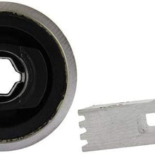 Auto DN 2x Front Lower Rearward Suspension Control Arm Bushing Compatible With MKS 2009~2012