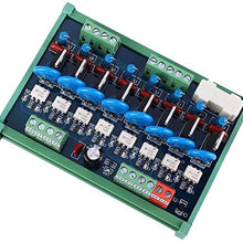 ZEFS--ESD Electronic Module 8-Channel PLC DC Amplifier SCR Silicon Controlled Rectifier Output Power Board Regulated Power Supply