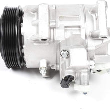 QIZHI A/C AC Compressor Compatible for Ford Fusion Mercury Milan 2.3L 2.5L 3.0L 2006-2012 CO 11209Z Air Conditioner Compressor with Clutch