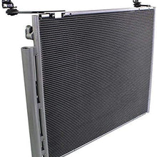 Nuevo condensador A/C para Toyota 2010 – 2018 4Runner con receptor incorporado Driver TO3030317 8846060430