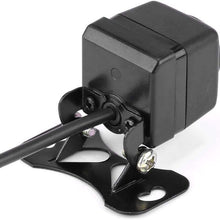Heitune Car Front View Camera, HD180 Degree Fisheye Lens Night Vision Car Camera Front View Wide Angle Camera