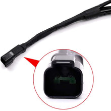 2 Leads DT DTP 2 pin Socket Adapter for LED Work Light Retrofit Connectors Wiring Harness (4IN1)