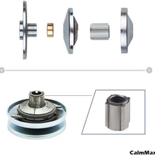 New 30 Series 6.5 HP Go Kart/Mini Bike Torque Converter Clutch Driver Pulley Replacement Comet Manco 212CC 3/4" Bore Max Torque